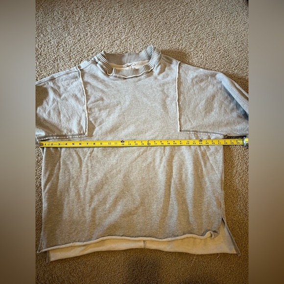 FP Movement Gray Sweatshirt - Picture 7 of 10